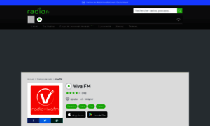 Vivafm.radio.fr thumbnail