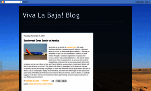 Vivalabaja.blogspot.com thumbnail