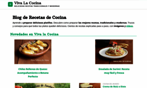 Vivalacocina.com thumbnail