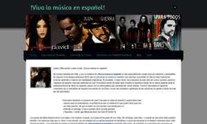 Vivalamusicaenespanol.weebly.com thumbnail