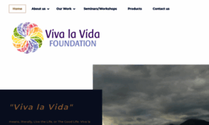 Vivalavidafoundation.org thumbnail