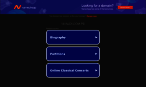 Vivaldi.com.pe thumbnail