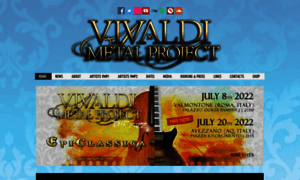 Vivaldimetalproject.com thumbnail