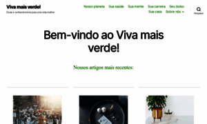 Vivamaisverde.com.br thumbnail