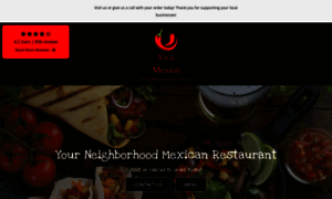 Vivamexicorestaurantcanton.com thumbnail