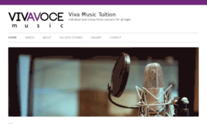 Vivamusictuition.com thumbnail