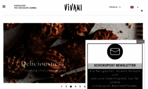 Vivani-chocolate.de thumbnail