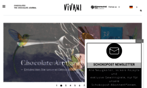 Vivani-schokolade.de thumbnail