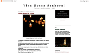 Vivanossasenhora.blogspot.com thumbnail