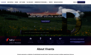 Vivantahotels.com thumbnail