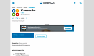 Vivanuncios.uptodown.com thumbnail
