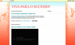 Vivaparaosucessoonline.blogspot.com.br thumbnail