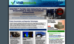 Vivaproducts.com thumbnail