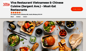 Vivarestaurantwinnipeg.com thumbnail