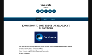 Vivastate.wordpress.com thumbnail