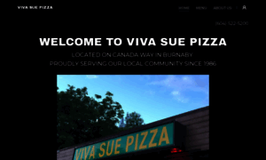 Vivasuepizza.com thumbnail