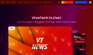 Vivatechnology.com thumbnail