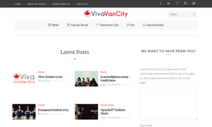 Vivavancity.com thumbnail
