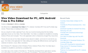 Vivavideodownload.com thumbnail