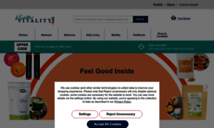 Vivavitality.co.uk thumbnail