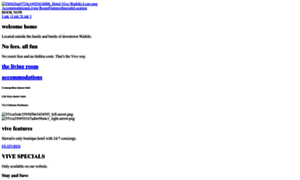 Vive-hotel.webflow.com thumbnail