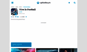 Vive-le-football.en.uptodown.com thumbnail