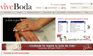 Vivebodamadrid.net thumbnail