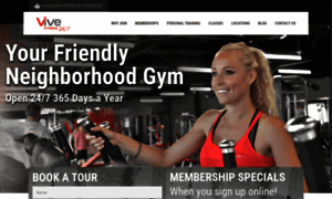 Vivefitness.com thumbnail