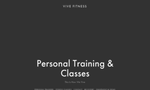 Vivefitnesspdx.com thumbnail