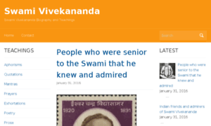 Vivekananda.ws thumbnail