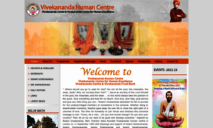 Vivekanandacentre.com thumbnail