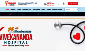 Vivekanandahospital.com thumbnail