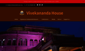 Vivekanandahouse.org thumbnail