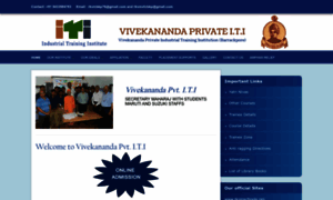 Vivekanandapvtiti.com thumbnail