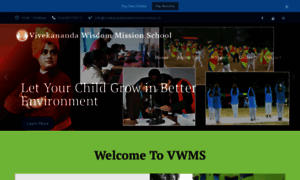 Vivekanandawisdommissionschool.in thumbnail