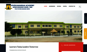 Vivekanandhaacademy.com thumbnail