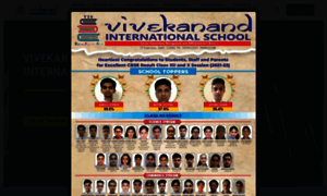Vivekanandinternationalschool.com thumbnail