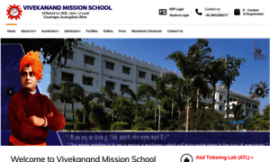 Vivekanandmissionschool.org thumbnail