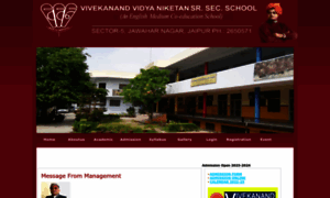 Vivekanandschooljaipur.com thumbnail