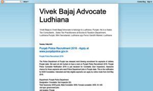 Vivekbajajadvocateludhiana.blogspot.in thumbnail