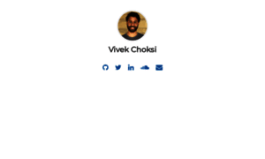 Vivekchoksi.com thumbnail