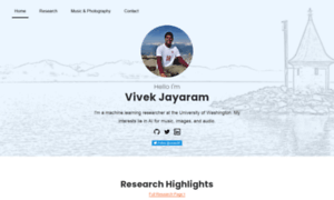 Vivekjayaram.com thumbnail