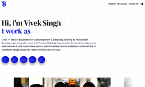 Viveksinghup.herokuapp.com thumbnail