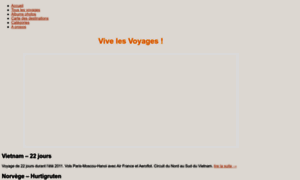 Vivelesvoyages.fr thumbnail