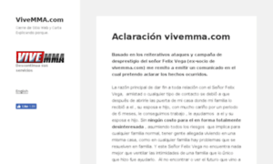 Vivemma.com thumbnail