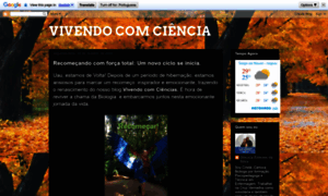 Vivendocomciencia.blogspot.com thumbnail