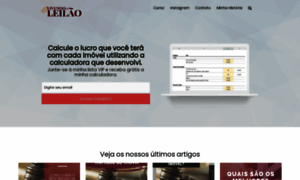 Vivendodeleilao.com.br thumbnail