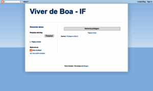 Viverdeboaif.blogspot.com.br thumbnail