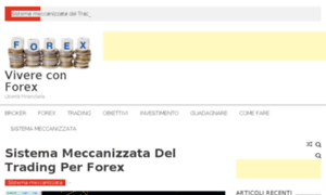 Vivereconforex.it thumbnail