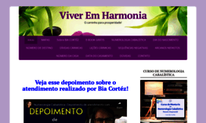 Viveremharmonia.org thumbnail